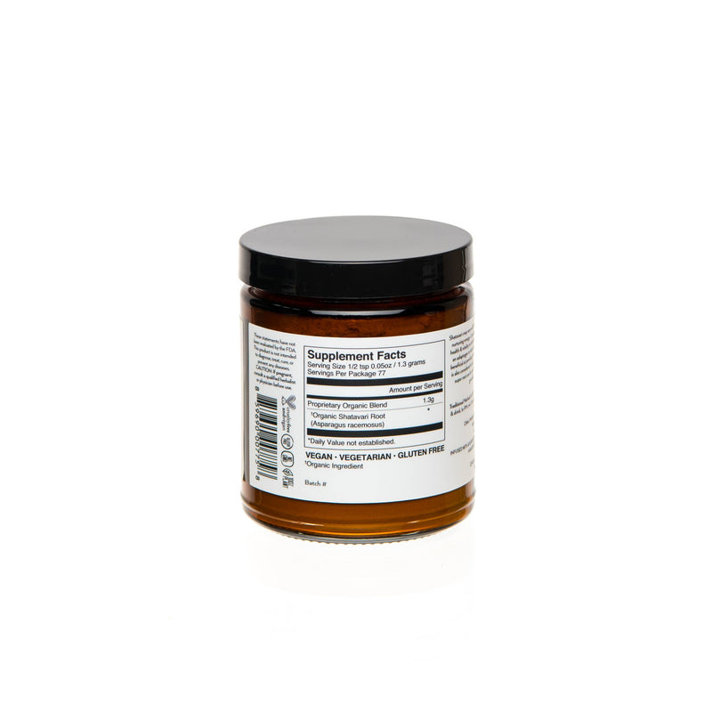 PAAVANI Ayurveda - Ayurveda-Kraut von Shatavari für Stress und hormonelles Gleichgewicht