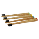 Apeiron bamboo toothbrush, natural
