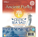 Ancient Purity – Keltisches Meersalz Grob – Natürliches, mineralreiches Meersalz aus Frankreich