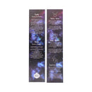 Zwei Infokarten über das Element Erde und die Sternzeichen Stier, Jungfrau und Steinbock.