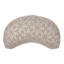 YOGI MOND, Maharaja Collection Raja, taupe/silber