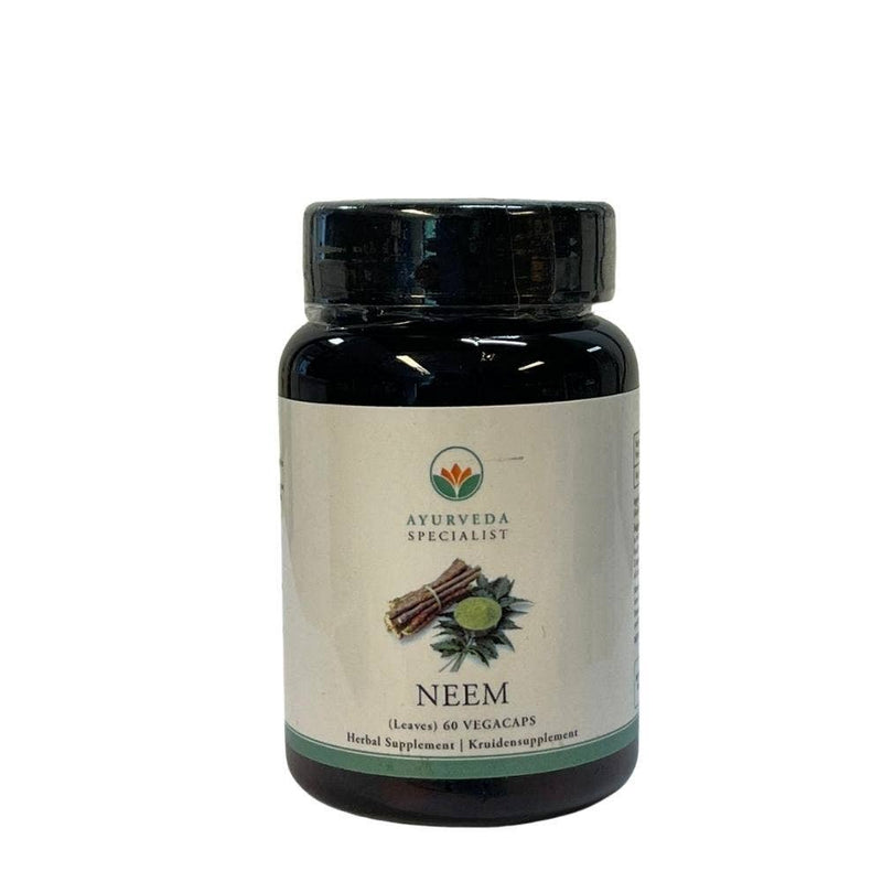 Neem Kapseln 60 Stück – Ayurveda Specialist | Ayurveda Reinigung & Immunsystem