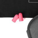 Schlafmaske zur Tiefenentspannung, WellTouch silberfarben Augenbinde