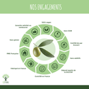 Organic Olive Leaf – Food supplement in capsules for diuretic effect and cardiovascular health