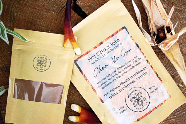 Choc Me Up | Pilzkakao, zeremonielle Qualität mit Reishi und Chaga