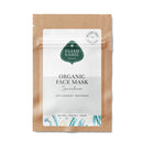 Organic Spirulina Face Mask | Travel Size 10g - Algae extract &amp; healing clay for youthful skin