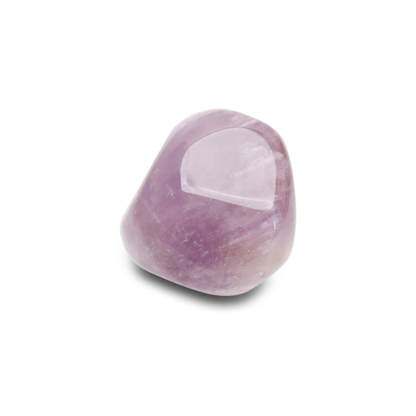 Amethyst "Clarity of Mind" rolled stone