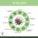 Chardon-Marie biologique – complément alimentaire en capsules pour soutenir la santé du foie et renforcer le système immunitaire