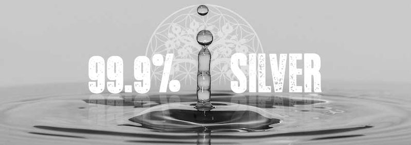 Ancient Purity - Kolloidales Silber - 500 ml | 10-20 PPM | Hohe Stabilität | 99,9%