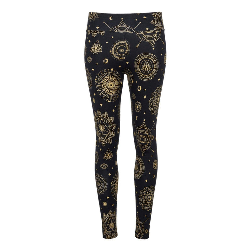 Yoga Leggings Mystic aus Bio-Baumwolle