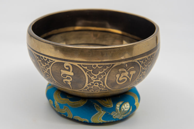 Tibetan singing bowl, Ø approx. 24 cm
