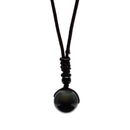 Rainbow Obsidian Necklace "Celestial Eye"