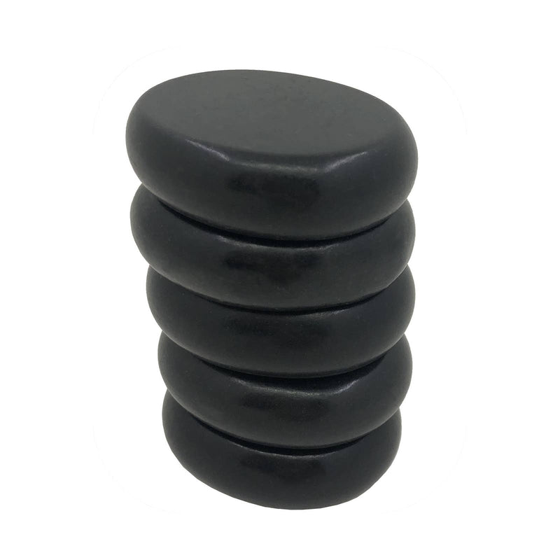 Zen'Arome - 5 Heiße Basalt-Massagesteine - Massagezubehör