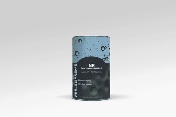 NAD+ Booster | Nicotinamid-Ribosid mit Astaxanthin