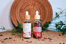 Ayamani Naturals - Tantra-Massageöl-Set — Vanilla & Hot Spicy Aphrodisiakum