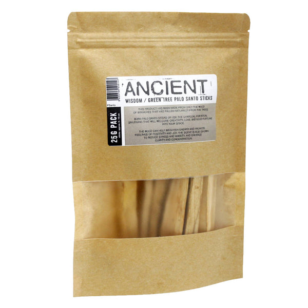 AW Artisan - 25 g Palo Santo Grünbaumstäbchen 3-4 Stäbchen