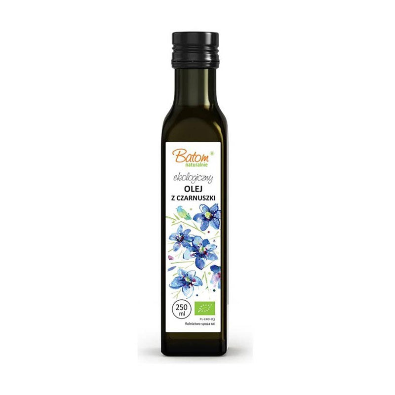 Kaltgepresstes Natives Schwarzkümmelöl Bio – 250 ml