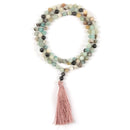 Mala Pearl Necklace - Growth Amazonite