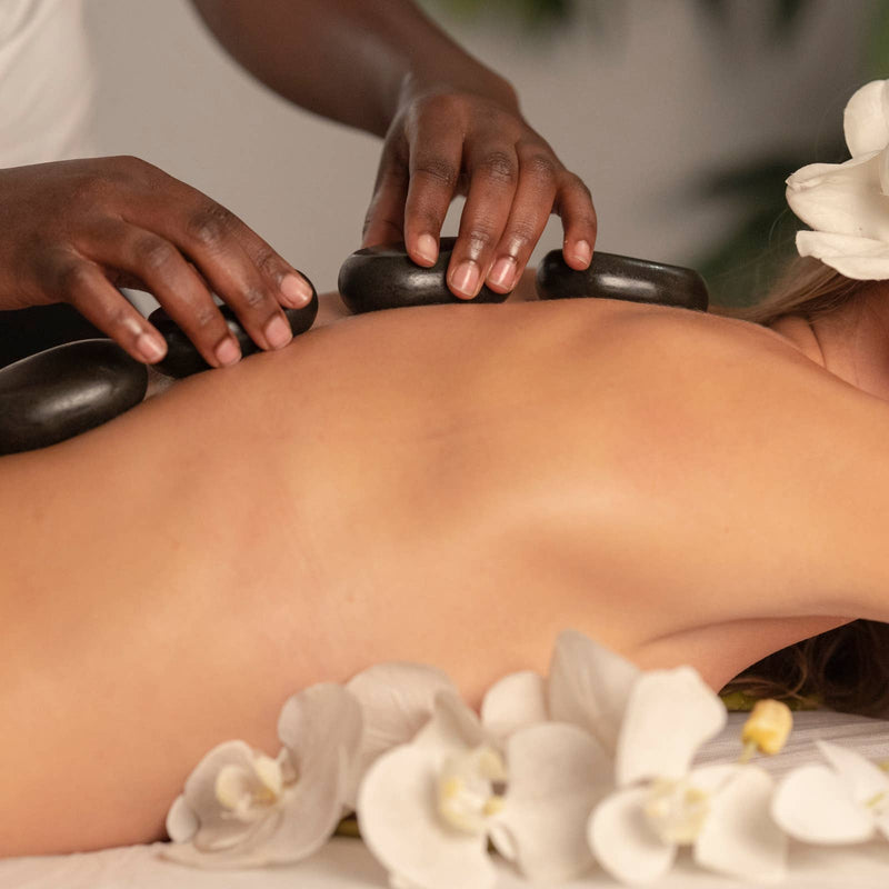 Zen'Arome - 5 Heiße Basalt-Massagesteine - Massagezubehör