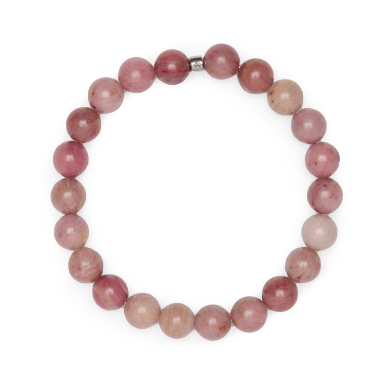 Rhodonite Bracelet “Energy” – The Symbol of Love and Healing