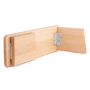 Banc de méditation pliant Tibet en bois de hêtre huilé