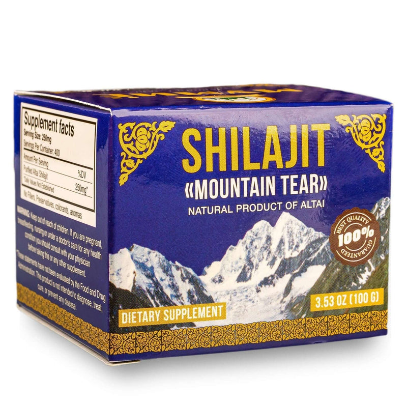 SibianGreen - « Mountain Tear » Altai Pure Premium Shilajit Mumijo Résine Sib