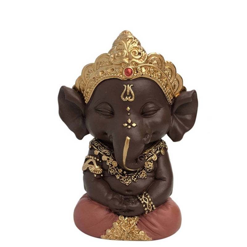 Zen'Arome - Ganesh Figure 2 - Zen decoration and spiritual atmosphere