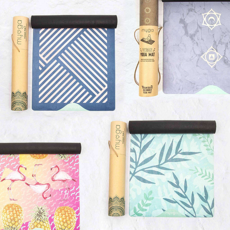 Myga Eco - Luxuriöse Yogamatten aus vegan