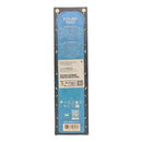 Rückseite der Sagrada Madre Mystical Gardens Räucherstäbchen-Verpackung für das Reinigungsritual (Purification Ritual). Sie zeigt blau-gold-weiße botanische Illustrationen und gibt an, dass es ein Handwerkliches Produkt auf Fruchtbasis ist, hergestellt in Argentinien.