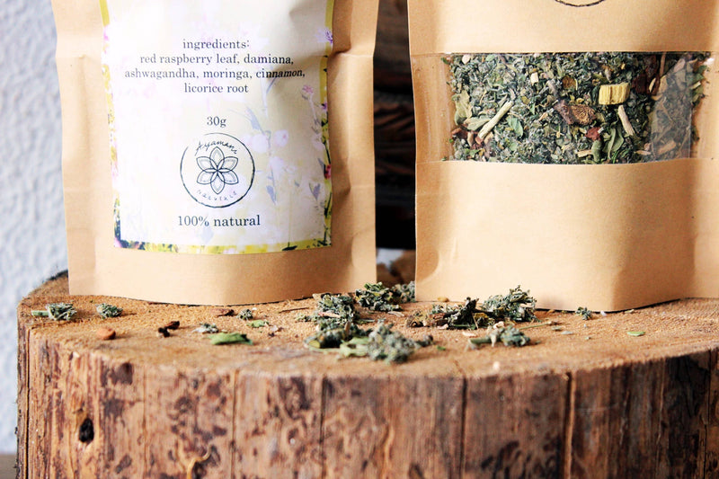 Ayamani Naturals - Fertilitea Kräutertee für die Frauengesundheit
