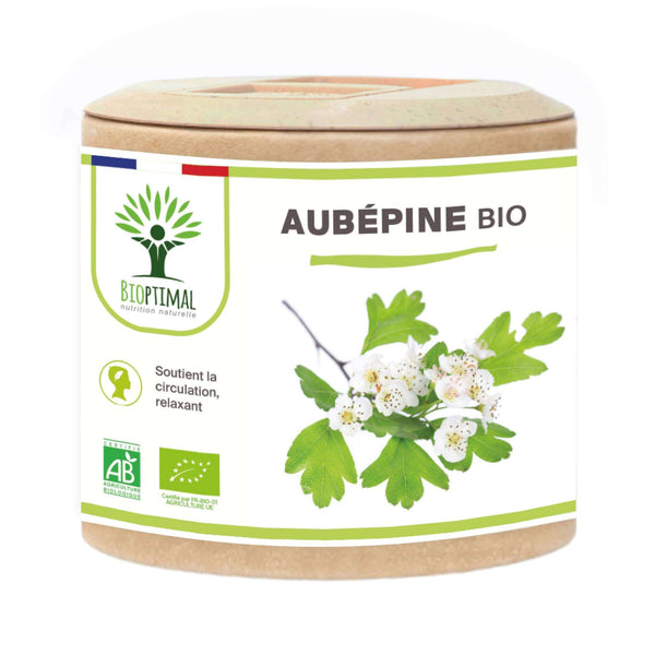 Bio Weißdorn - Nahrungsergänzungsmittel - in Kapseln