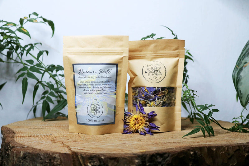 Ayamani Naturals - Dream Well Kräutertee für luzides Träumen und Astralprojektion