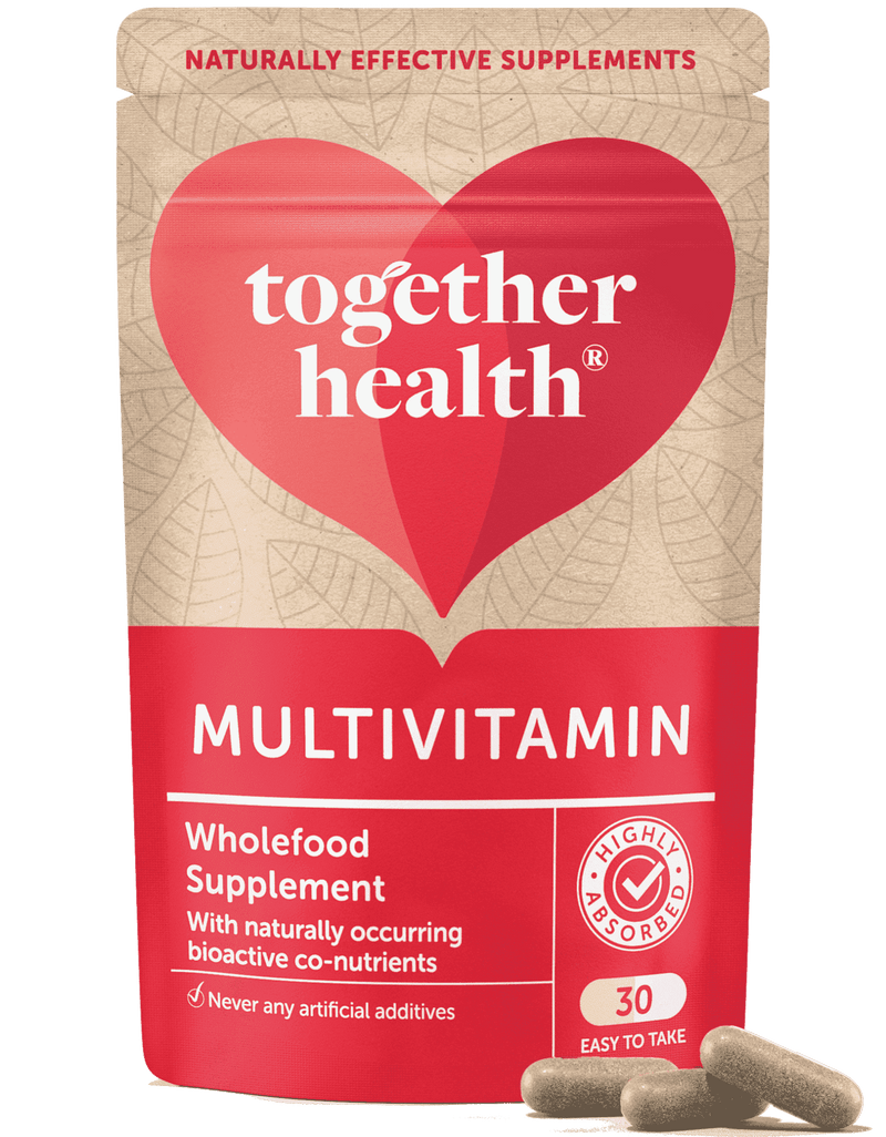 Multivitamin — Vegan — 30 capsules