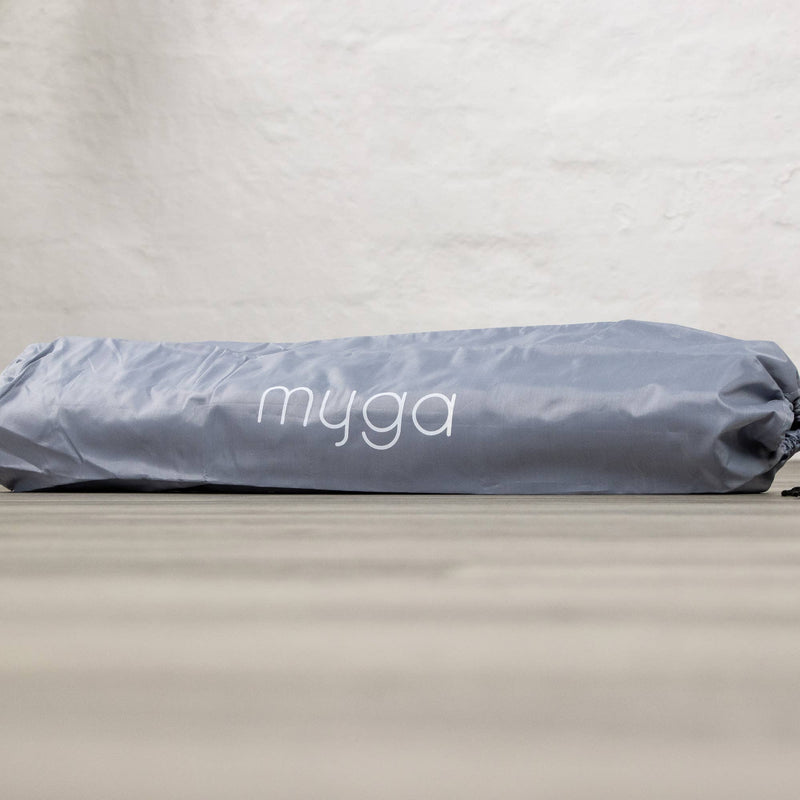 Myga Yoga Tragetasche – kompakte Pilates & Yogamatten-Tasche | Nachhaltig & stylisch