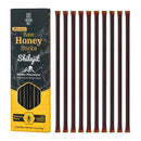 SiberianGreen - 10% Shilajit Honigstäbchen - 10er-Pack Natürliche Immun- und Energiespender