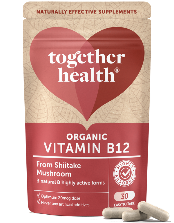 Vitamin B12 — Bio Vegan — 30 Kapseln