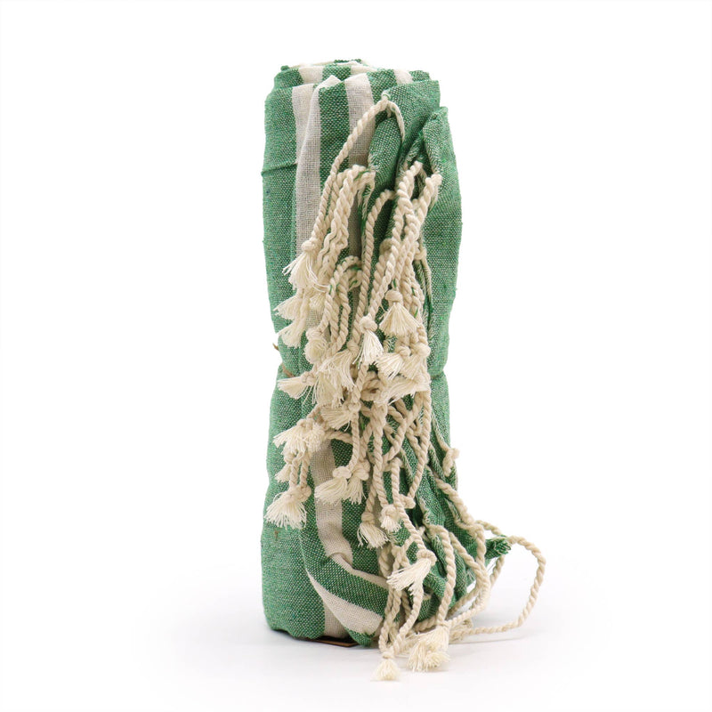 Cotton sarong - 100x180 cm - Green