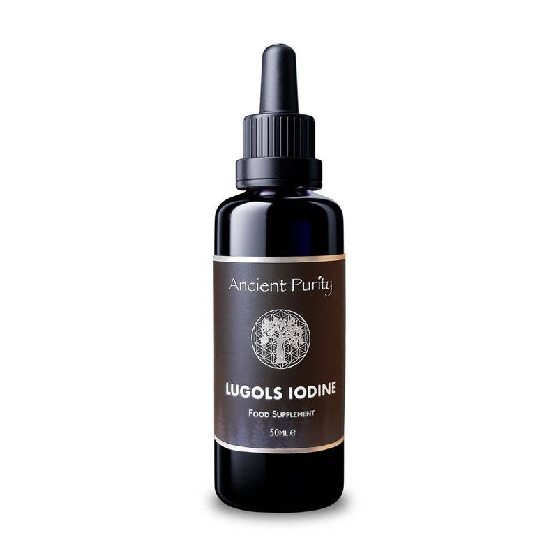 Pureté Ancienne - Solution d'Iode de Lugol - Formule Originale 50 ml | Haute Résistance, Sans Danger