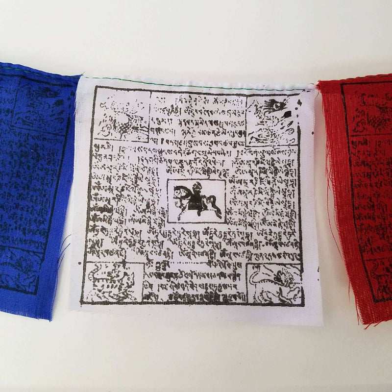 Tibetische Gebetsfahnen Fahnen Gebet Tibet Tibetan Buddhist Prayer Flags