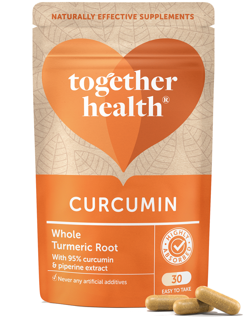 Curcumin — Kurkuma-Präparat — 30 Kapseln