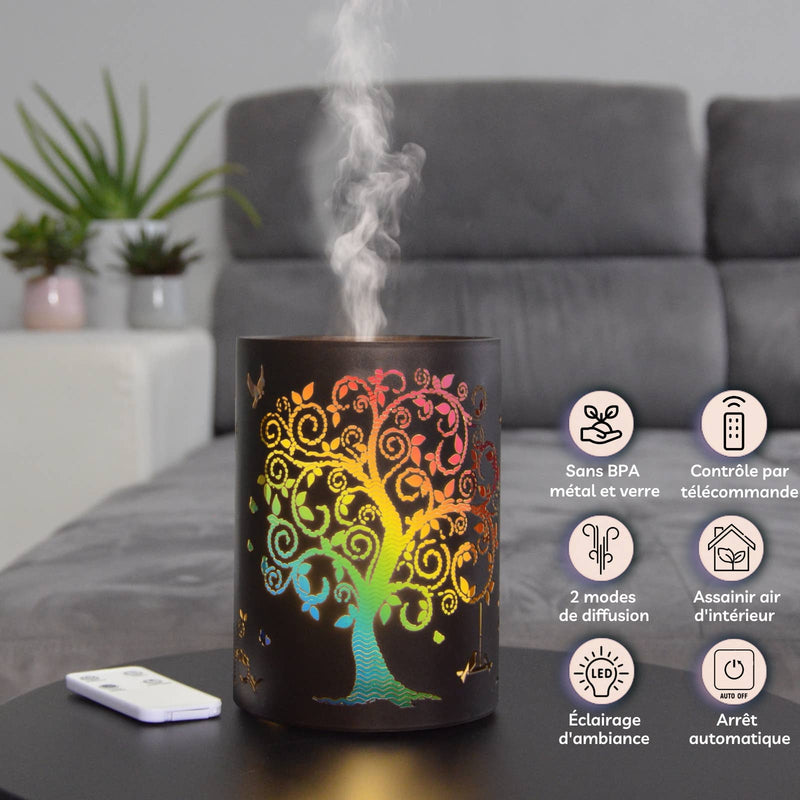 Zen'Arome - Aromadiffusor mit Fernbedienung | 8 Modelle zur Auswahl