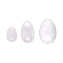 Yoni White Quartz Egg Pack – Energy &amp; Pelvic Floor Training
