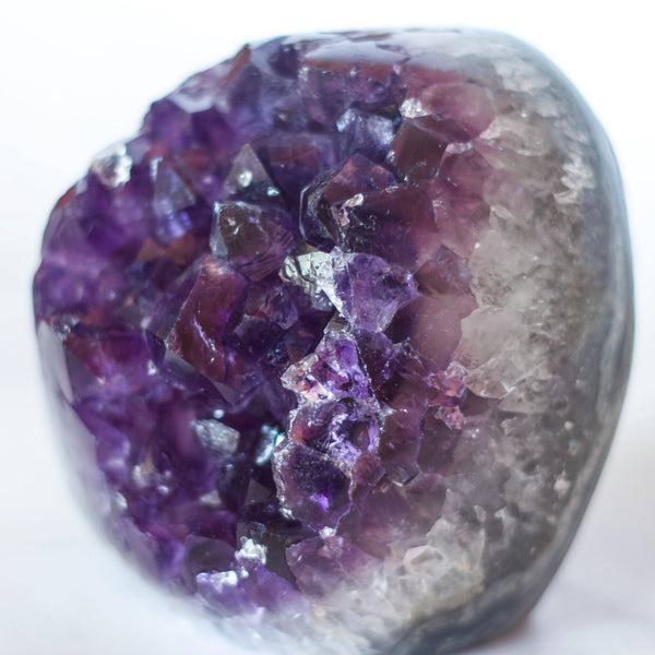 KARMA YOGA SHOP - Amethystgeode aus Uruguay