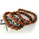 Rudraksha bracelet
