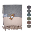 Strandtuch, Hamamtuch, Badetuch, Saunatuch "Rugged Towel"