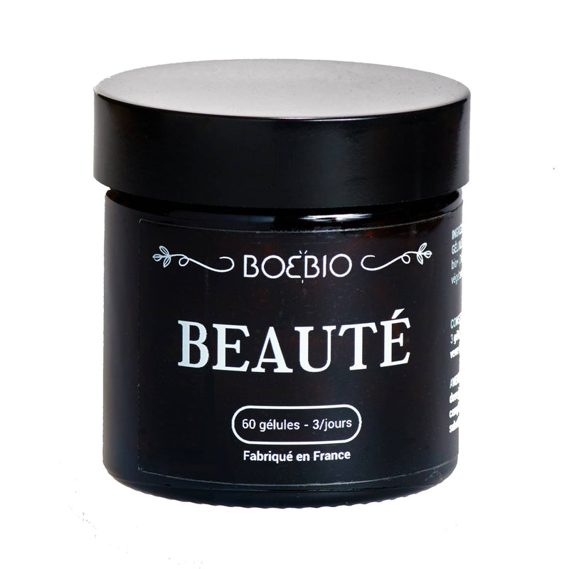 Organic Beauty — Boebio — Spa-Serie — 60 Kapseln