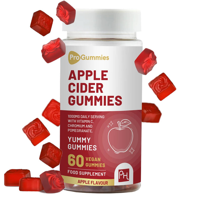 Prowise Healthcare - Vegane Apfelessiggummis | Hochdosiert 1000 mg