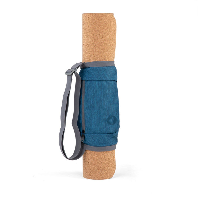 Yogatasche Roll N Go – Dunkelblau | Kompakt, leicht & flexibel für Studio, Reise & Alltag