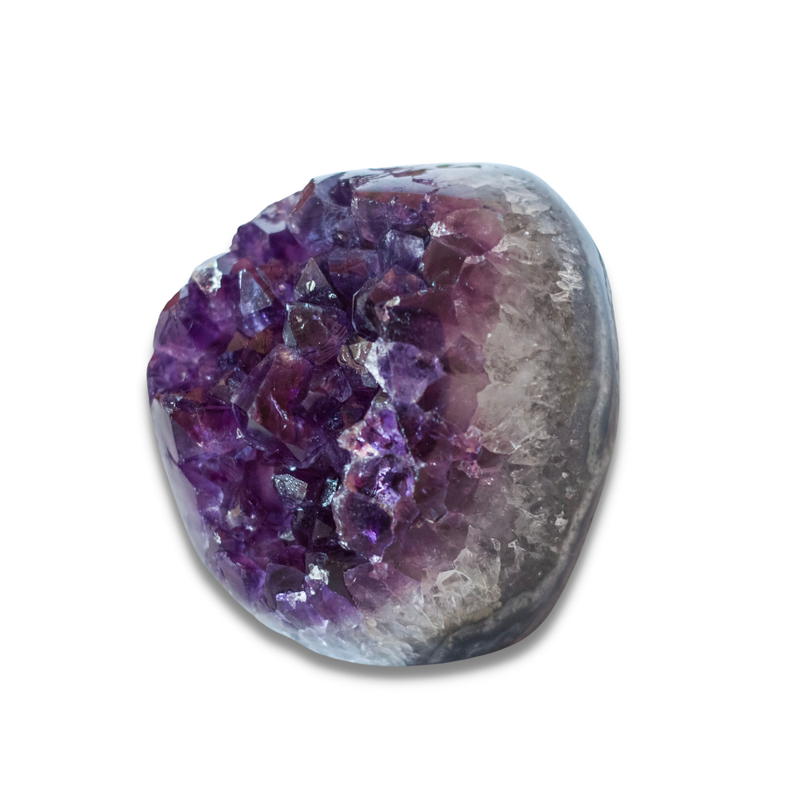 KARMA YOGA SHOP - Amethystgeode aus Uruguay