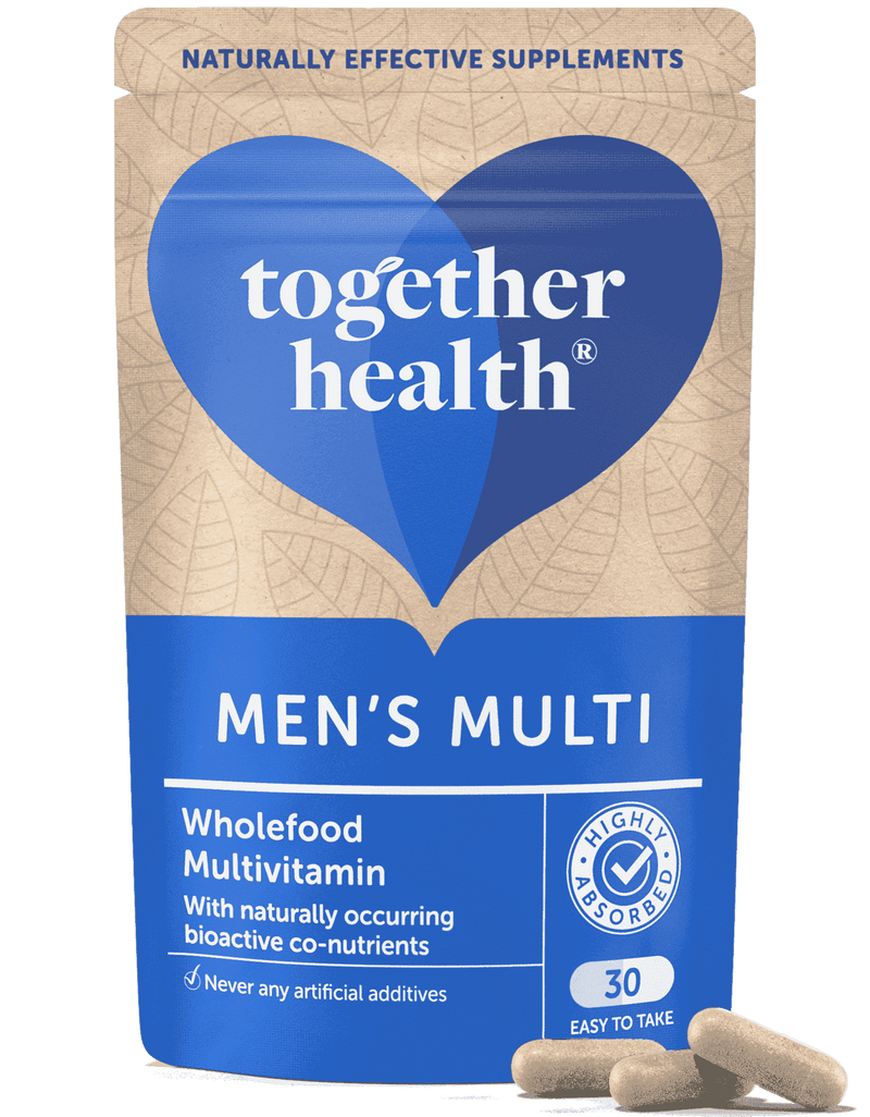Multivitamines pour hommes - Végétalien - 30 gélules